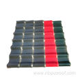 Roman type plastic resin upvc roof tile